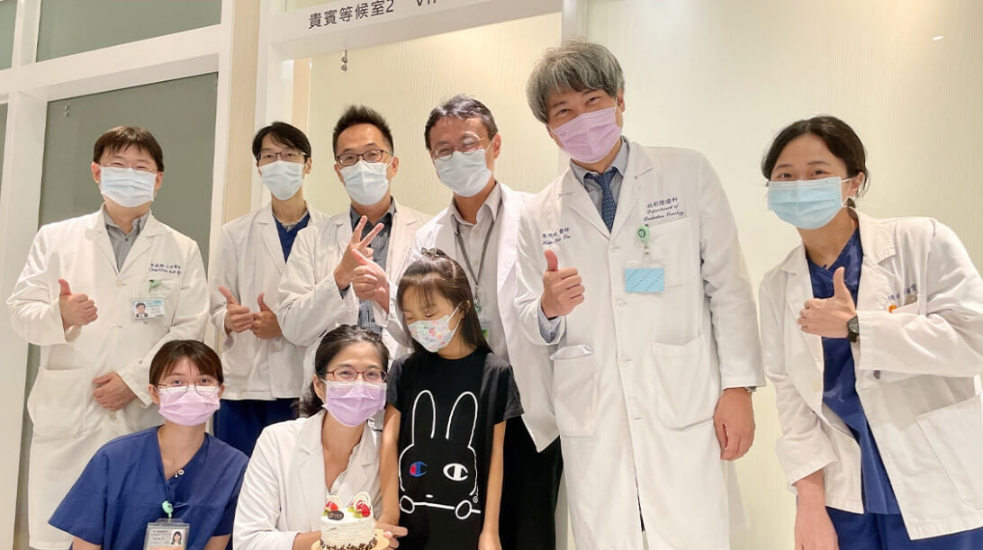 北醫質子中心擁有全球最新的超導型質子治療機,特色為兒童癌症治療,建構「質子大聯盟」有助拓展兒癌進行質子治療可近性。