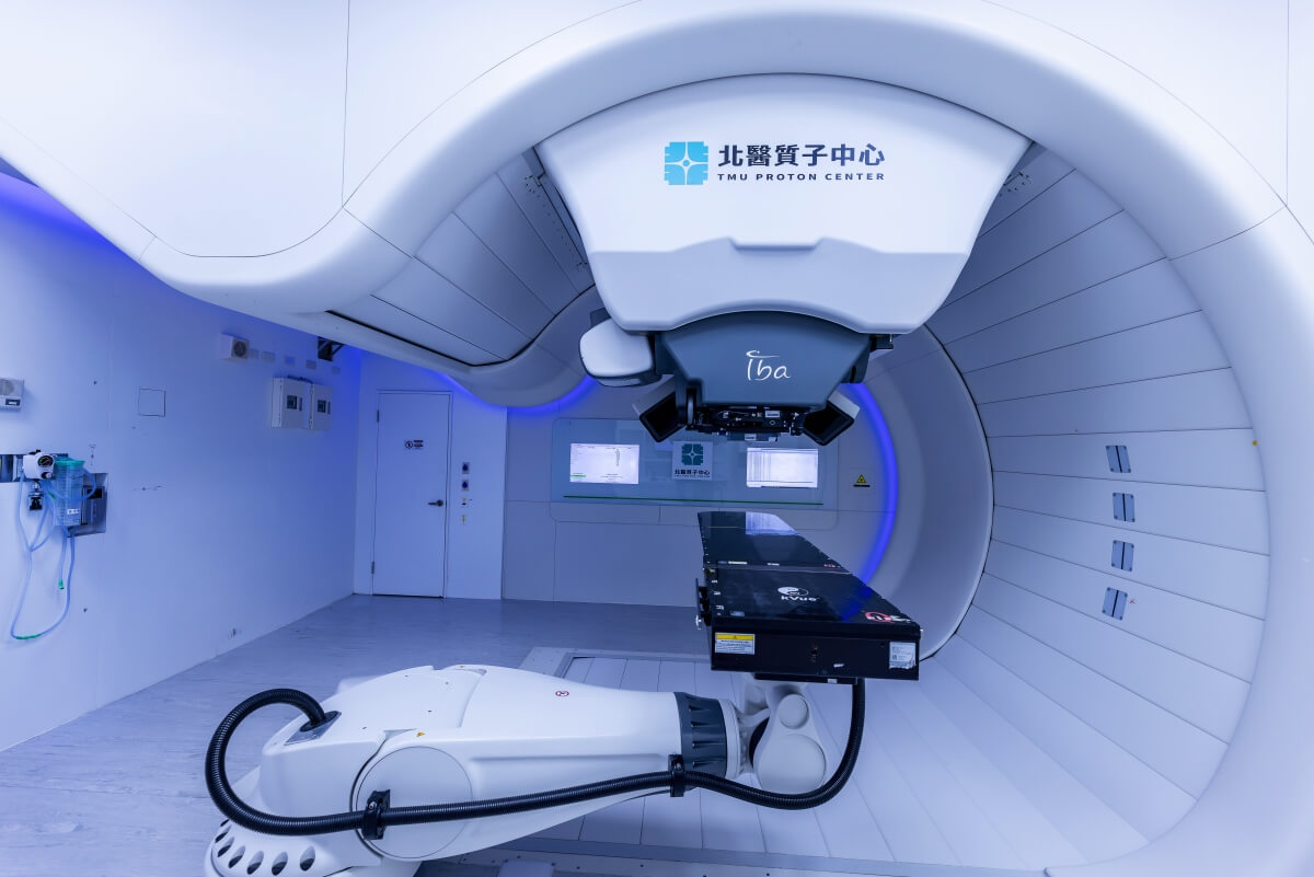 北醫質子中心自2022年8月啟用至今,治療的患者已超過400人,病例數穩定成長。